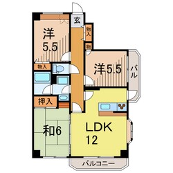 アークステージ北綾瀬の物件間取画像